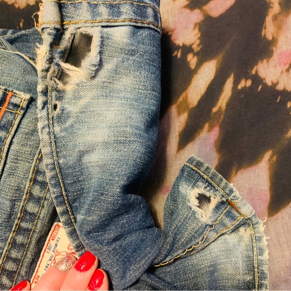 True Religion Joey Flared Jeans - Picture 7 of 12